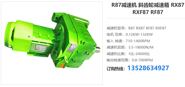 R87減速電機(jī)